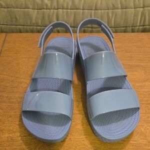 Stylish Blue Sandals